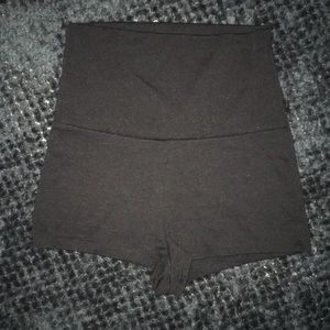 Cheeky High Waisted Shorts